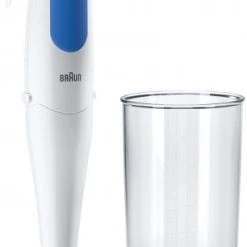 Braun MQ 3000 SMOOTHIE MultiQuick 3 Stabmixer Weiß/blau