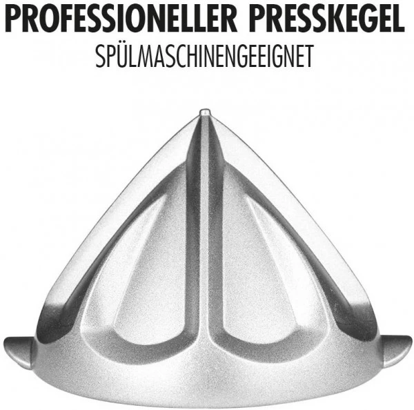 Gastroback Advanced Pro S Zitruspresse Silber 4 Gastroback Advanced Pro S Zitruspresse Silber – Bild 4