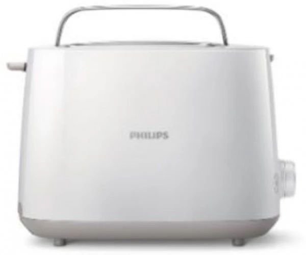 Philips HD2581/00 Kompakt-Toaster Weiß 1 Philips HD2581/00 Kompakt-Toaster Weiß