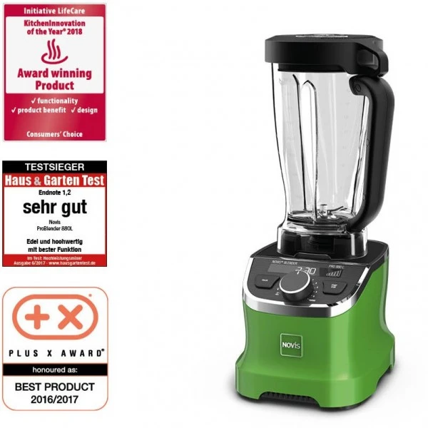 NOVIS ProBlender 880L Standmixer Grün 6 NOVIS ProBlender 880L Standmixer Grün – Bild 6