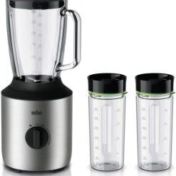 Braun JB 3272 SI Standmixer Edelstahl