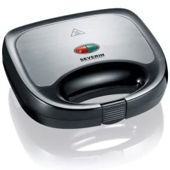 Severin SA 2969 Sandwichtoaster Edelstahl