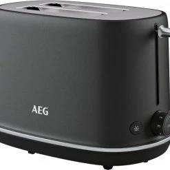 AEG T7-1-6BP Kompakt-Toaster Black Pearl