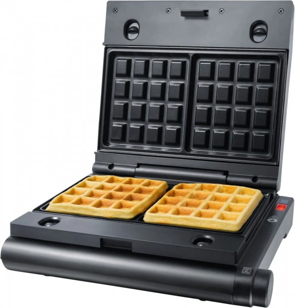 Steba SG 55 Multi Snack Maker Kontaktgrill+Waffelautomat+Sandwichtoast Schwarz 1 Steba SG 55 Multi Snack Maker Kontaktgrill+Waffelautomat+Sandwichtoast Schwarz