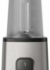 Philips HR2600/80 Mini Daily Collection Smoothie Maker Silber