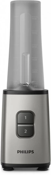 Philips HR2600/80 Mini Daily Collection Smoothie Maker Silber 1 Philips HR2600/80 Mini Daily Collection Smoothie Maker Silber