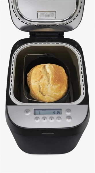 Panasonic SD-ZD2010KXH Brotbackautomat Schwarz 4 Panasonic SD-ZD2010KXH Brotbackautomat Schwarz – Bild 4