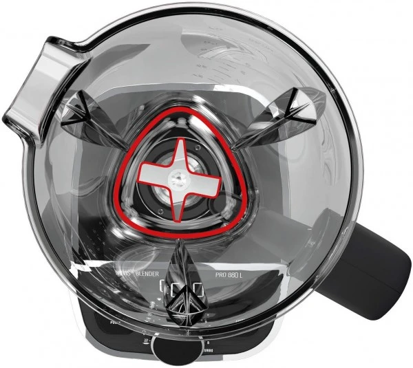 NOVIS ProBlender 880L Standmixer Rot 2 NOVIS ProBlender 880L Standmixer Rot – Bild 2