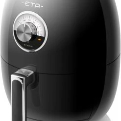 Eta Storio Heißluft-Fritteuse Schwarz