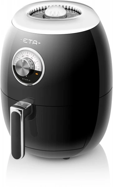 Eta Storio Heißluft-Fritteuse Schwarz 1 Eta Storio Heißluft-Fritteuse Schwarz