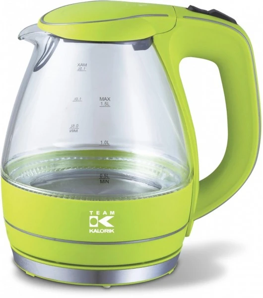 Kalorik TKG JK 1022 AG Wasserkocher Apfelgrün 1 Kalorik TKG JK 1022 AG Wasserkocher Apfelgrün