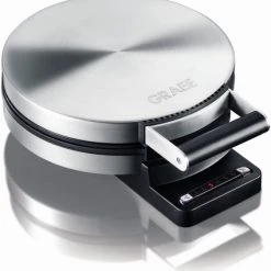 Graef WA 80 Waffelautomat Edelstahl