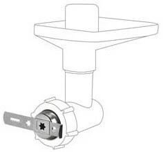 Jupiter Spritzgebäck-Vorsatz Gr. 8 E Fleischwolf-Zubehör