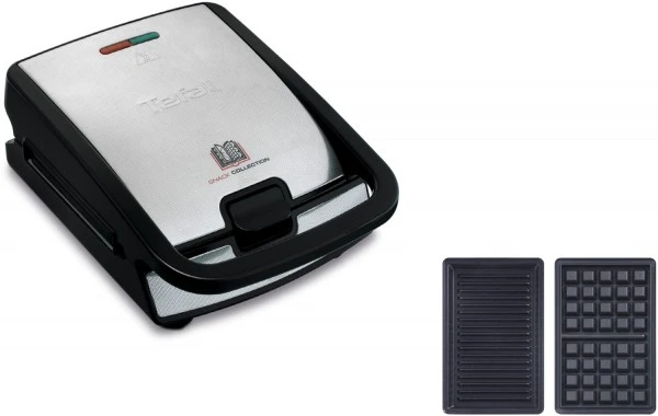 Tefal SW857D Waffelautomat Edelstahl/schwarz 6 Tefal SW857D Waffelautomat Edelstahl/schwarz – Bild 6