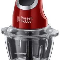 Russell Hobbs Desire Mini-Zerkleinerer Rot/schwarz