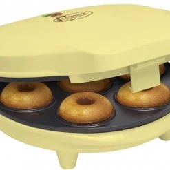 Bestron ADM 218 SD Donutmaker Gelb