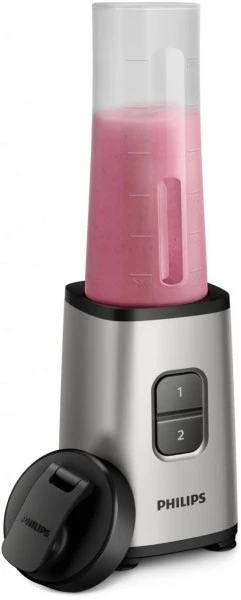 Philips HR2600/80 Mini Daily Collection Smoothie Maker Silber 4 Philips HR2600/80 Mini Daily Collection Smoothie Maker Silber – Bild 4