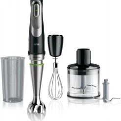 Braun MQ 9135XI MultiQuick 9 Stabmixer Schwarz/edelstahl