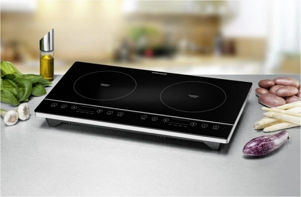 Rommelsbacher CT 3405/IN Doppelkochplatte Schwarz 3 Rommelsbacher CT 3405/IN Doppelkochplatte Schwarz – Bild 3