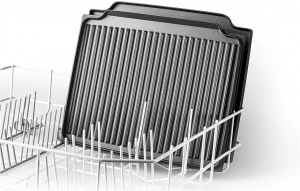 Fritel GR 3495 GrillTastic Kontaktgrill Anthrazit/edelstahl 3 Fritel GR 3495 GrillTastic Kontaktgrill Anthrazit/edelstahl – Bild 3