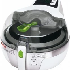 Tefal AH 9002 ActiFry Family Friteuse Piano-weiß/edelstahl-optik