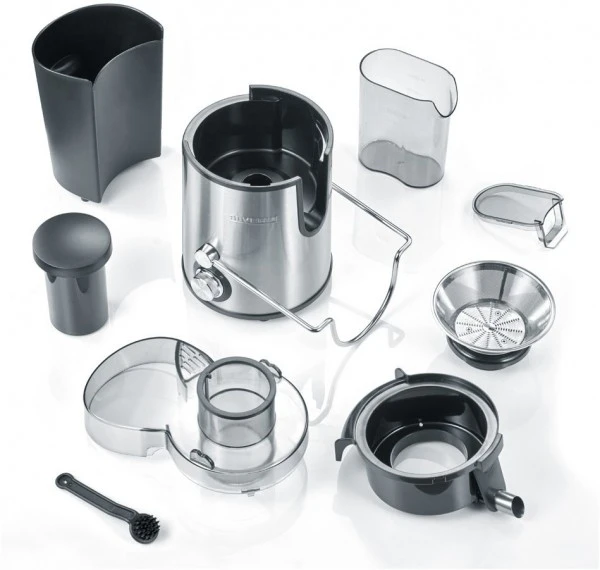 Severin ES 3566 Entsafter Edelstahl-schwarz 4 Severin ES 3566 Entsafter Edelstahl-schwarz – Bild 4