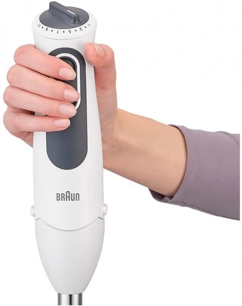 Braun MQ 3125B MultiQuick 3 Stabmixer Weiß/grau 4 Braun MQ 3125B MultiQuick 3 Stabmixer Weiß/grau – Bild 4
