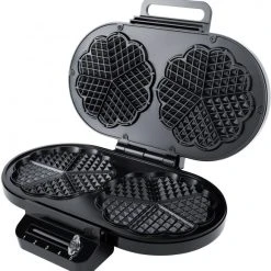 Steba WE 2 Waffelautomat Schwarz
