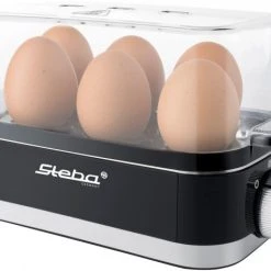 Steba EK 7 Eierkocher Schwarz/edelstahl