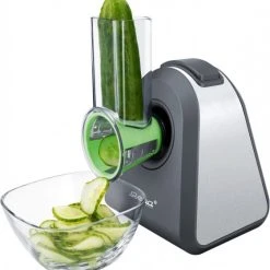 Steba MG 150 Elektrische Multi Reibe Edelstahl/anthrazit