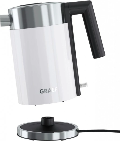 Graef WK 401 Wasserkocher Weiß 3 Graef WK 401 Wasserkocher Weiß – Bild 3