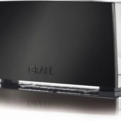 Graef TO 92 Langschlitz-Toaster Schwarz/matt