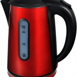 Efbe-Schott WK 1020 R Wasserkocher Metallicrot