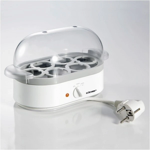 Cloer 6091 Eierkocher Weiß 4 Cloer 6091 Eierkocher Weiß – Bild 4