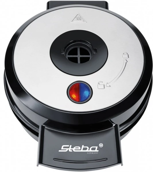 Steba WE 20 Volcano Waffelautomat Schwarz/edelstahl 4 Steba WE 20 Volcano Waffelautomat Schwarz/edelstahl – Bild 4