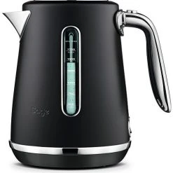 Sage The Soft Top Luxe Wasserkocher Mattschwarz