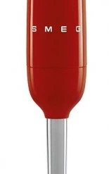 Smeg HBF11RDEU Edelstahl-Stabmixer Rot