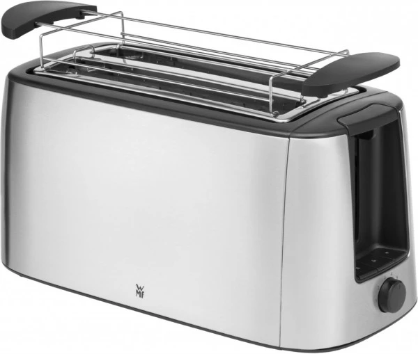 WMF Bueno Pro Doppel-Langschlitz Toaster 0414150011 Cromargan Matt 1 WMF Bueno Pro Doppel-Langschlitz Toaster 0414150011 Cromargan Matt