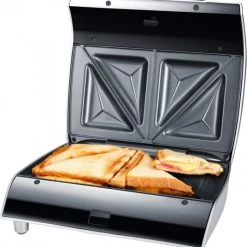 Steba SG 20 Sandwichmaker Schwarz/silber