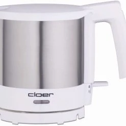 Cloer 4721 Wasserkocher Weiß/edelstahl