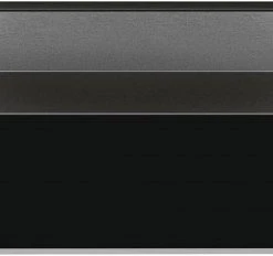 Smeg CPR615NX Speisen-/Geschirrwärmer Schwarz/edelstahl