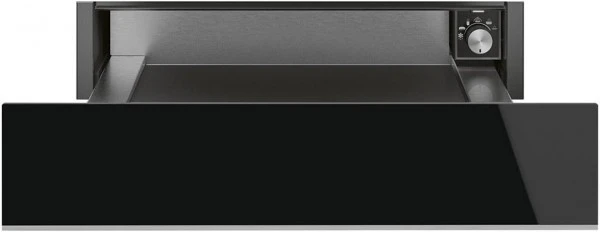 Smeg CPR615NX Speisen-/Geschirrwärmer Schwarz/edelstahl 1 Smeg CPR615NX Speisen-/Geschirrwärmer Schwarz/edelstahl