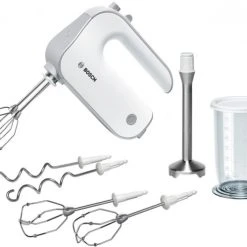 Bosch MFQ4075DE Handrührgerät Weiß/silber