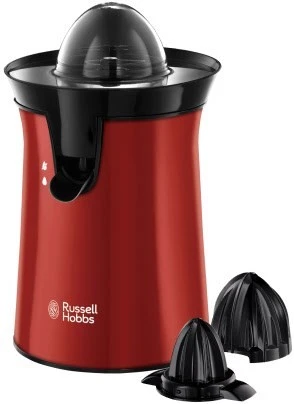 Russell Hobbs Colours Plus+ Flame Zitruspresse Rot 4 Russell Hobbs Colours Plus+ Flame Zitruspresse Rot – Bild 4