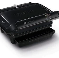 Tefal GC7508 OptiGrill Elite Kontaktgrill Schwarz