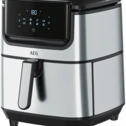 AEG AF6-1-6ST Gourmet 6 Heißluft-Fritteuse Edelstahl