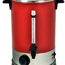 Kalorik TKG GW 900 Heißgetränke-Automat Metallic-rot