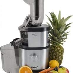 Steba E 400 Slow-Juicer Entsafter Edelstahl