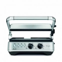 Sage The BBQ & Press Kontaktgrill Edelstahl