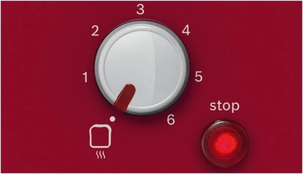 Bosch TAT3A004 Langschlitz-Toaster Rot/hellgrau 4 Bosch TAT3A004 Langschlitz-Toaster Rot/hellgrau – Bild 4